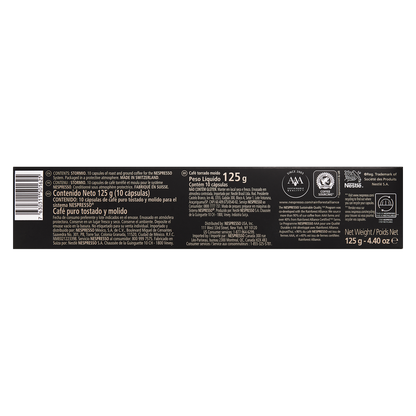 Nespresso Vertuo Stormio Capsules 10ct 7.77oz