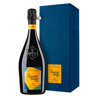 Veuve Clicquot Champagne Brut La Grande Dame W/ Gift Box