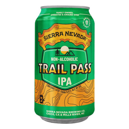 Sierra Nevada Trail Pass IPA Non-Alcoholic IPA 6pk 12oz Can
