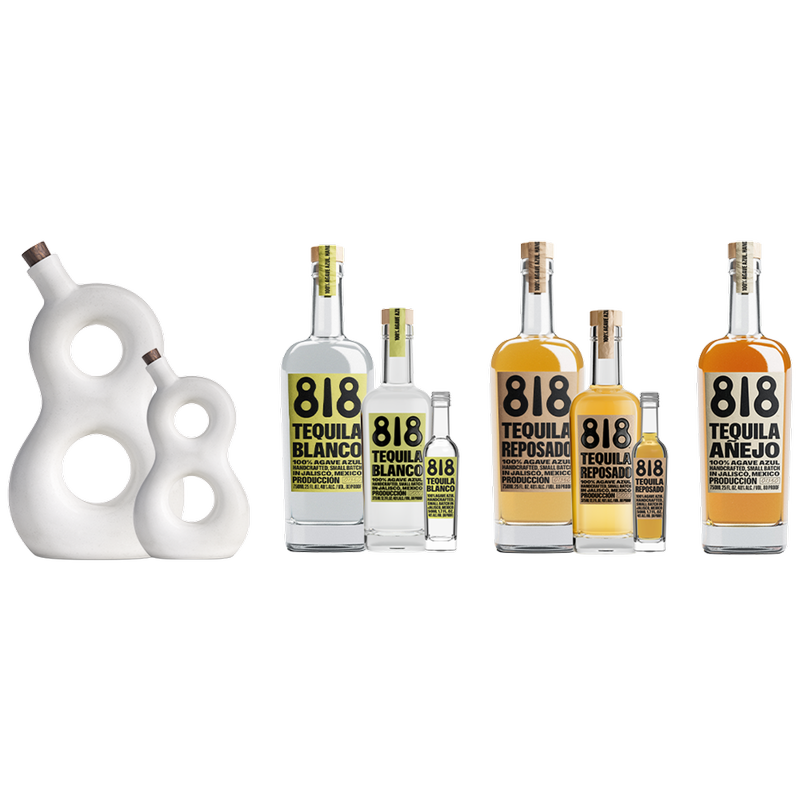 818 Tequila Reposado 375ml (80 proof) - 818 Tequila – BevMo!