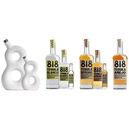 818 Tequila Reposado 375ml (80 proof) - 818 Tequila – BevMo!