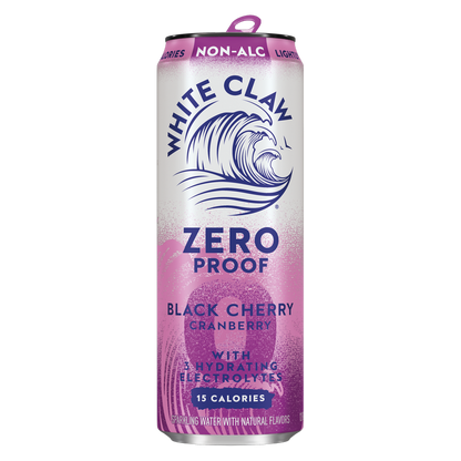 White Claw Zero Proof Variety 12pk 12oz Can