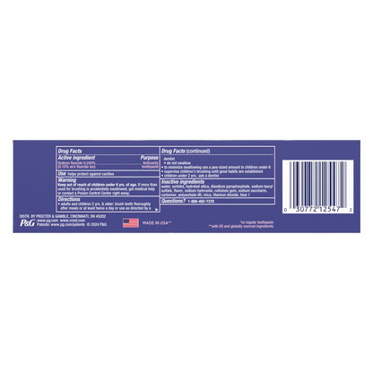Crest 3D White Advanced Radiant Mint Toothpaste 3.3 oz