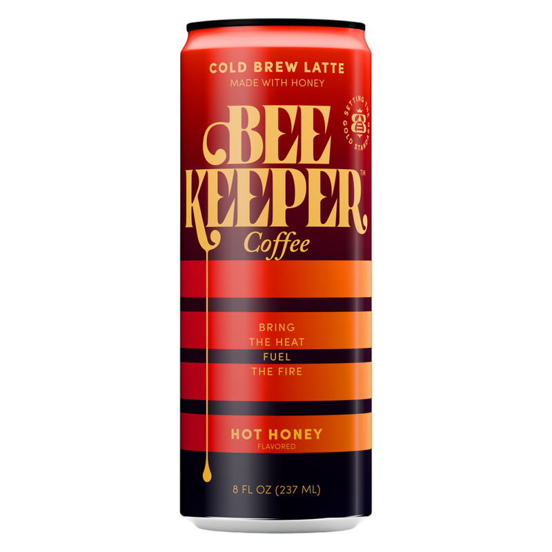 Beekeeper Coffee Hot Honey Cold Brew 8oz Can