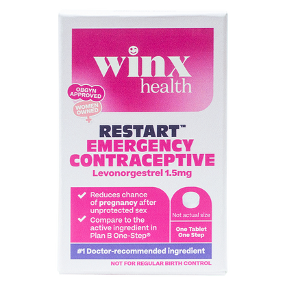 Winx Restart Morning-After Pill Emergency Contraceptive