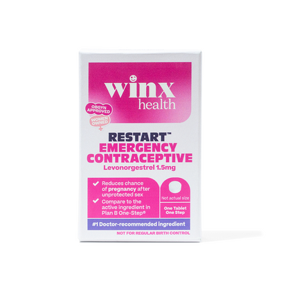 Winx Restart Morning-After Pill Emergency Contraceptive