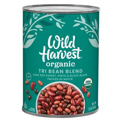 Wild Harvest Organic Tri Chili Beans 15oz