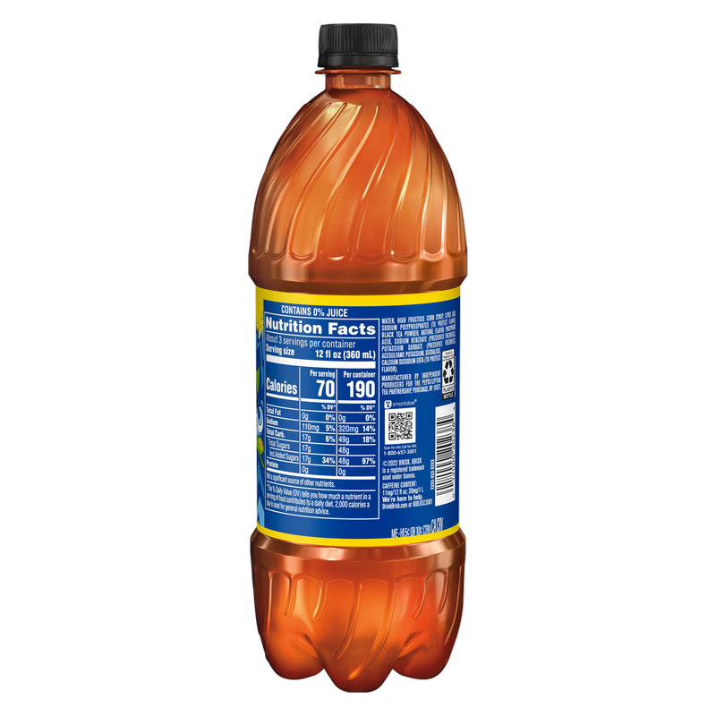 Brisk Lemon 1L Btl