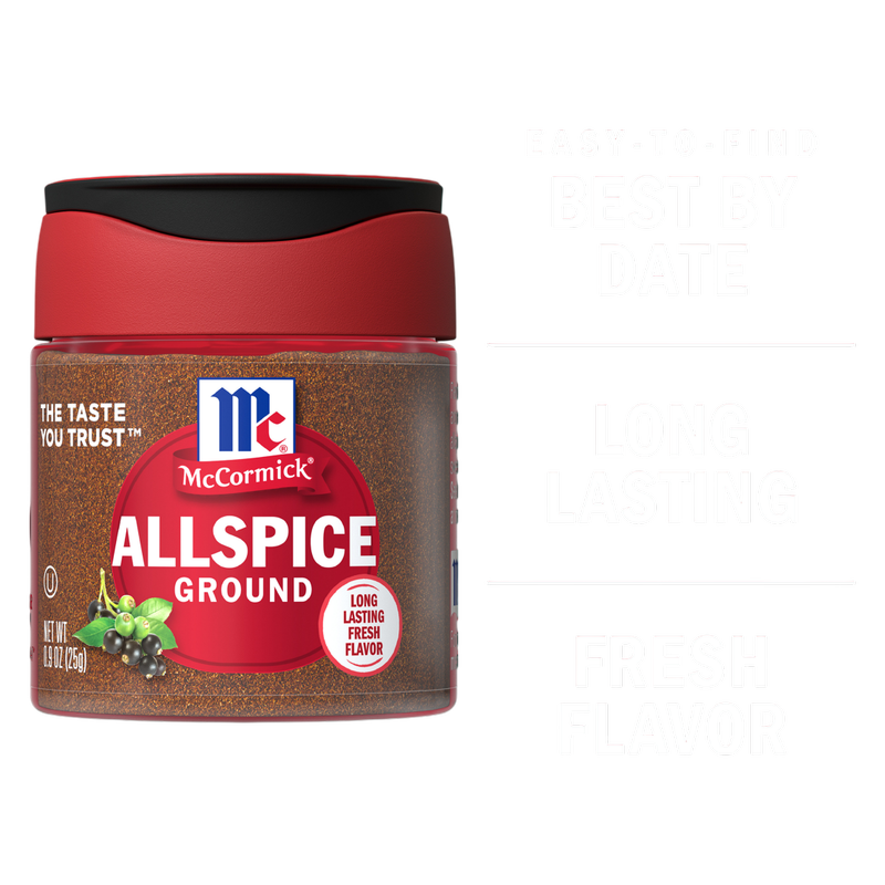 McCormick Ground Allspice, 0.9 oz