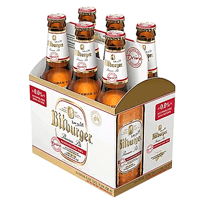Bitburger Drive Non-Alcoholic 6pk 11.2oz Btl - Bitburger – BevMo!
