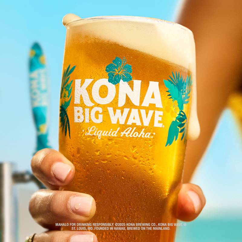 Kona Big Wave Premium Beer 19.2oz Can 4.4% ABV