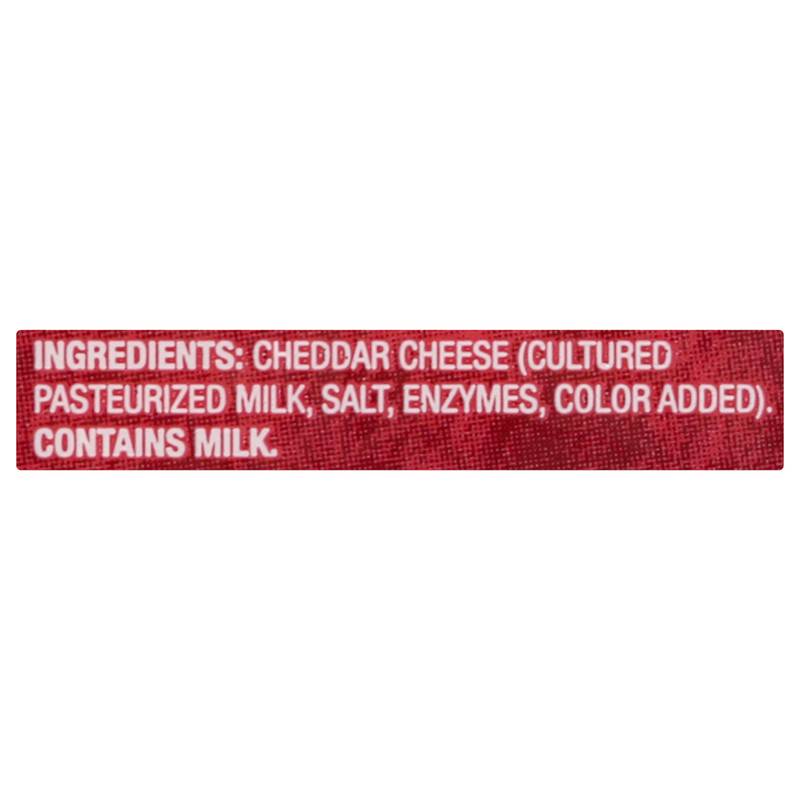 Essential Everyday Sharp Cheddar Cheese Chunk 8oz