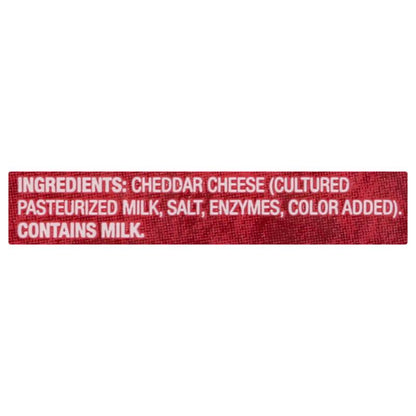 Essential Everyday Sharp Cheddar Cheese Chunk 8oz