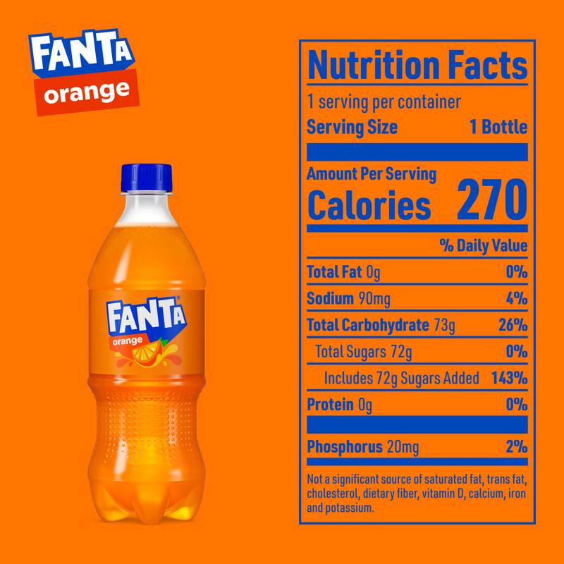 Fanta Orange 20oz Btl