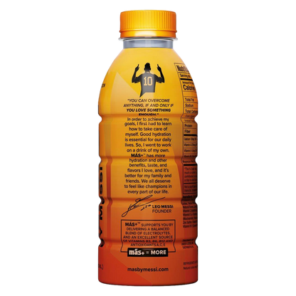 Más+ by Messi Orange D'or 16.9oz Btl