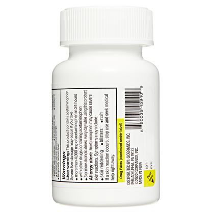 Goodnow Extra Strength Pain Relief Acetaminophen 100 caplets