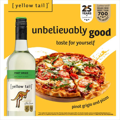 Yellow Tail Pinot Grigio 1.5L