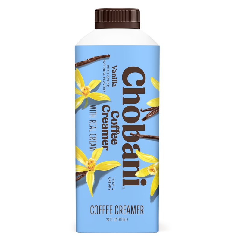Chobani Vanilla Dairy Creamer 24oz Ctn
