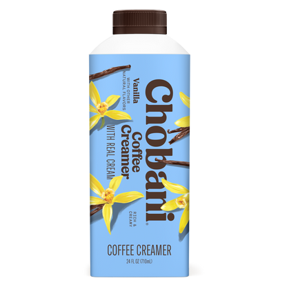Chobani Vanilla Dairy Creamer 24oz Ctn