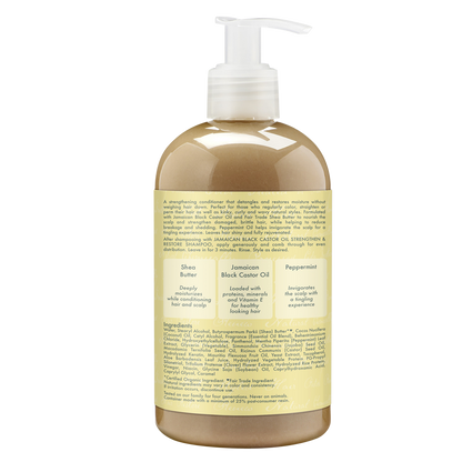 SheaMoisture Jamaican Black Castor Oil Strengthen & Restore Conditioner 13oz