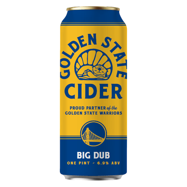 Golden State Cider Big Dub 4pk 16oz Can