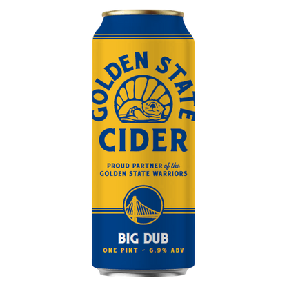 Golden State Cider Big Dub 4pk 16oz Can