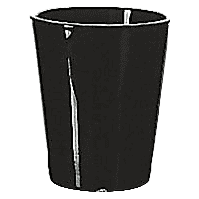 Libbey Whiskey Shot Glass Blk