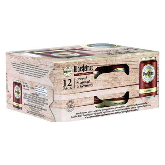 WARSTEINER DUNKEL 12PKC
