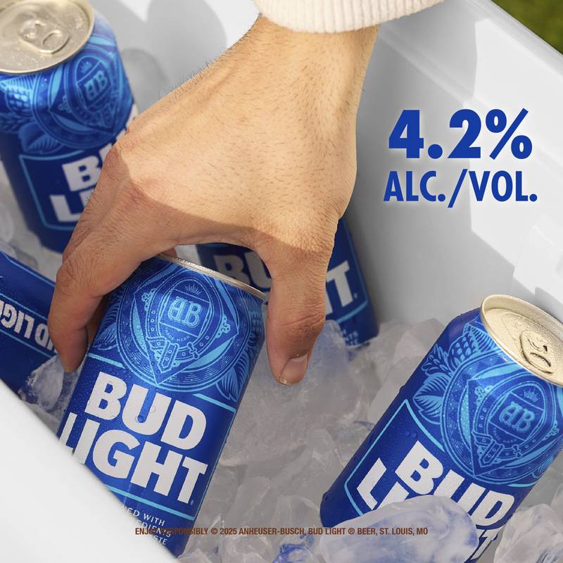 Bud Light Single 25oz Can 4.2% ABV