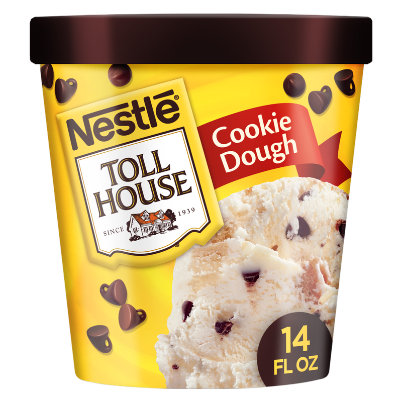 Nestle Cookie Dough Toll House Frozen Dessert, 14oz