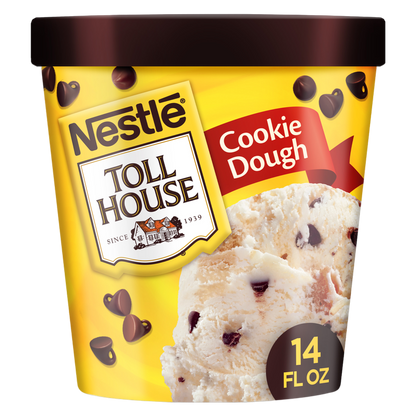 Nestle Cookie Dough Toll House Frozen Dessert, 14oz