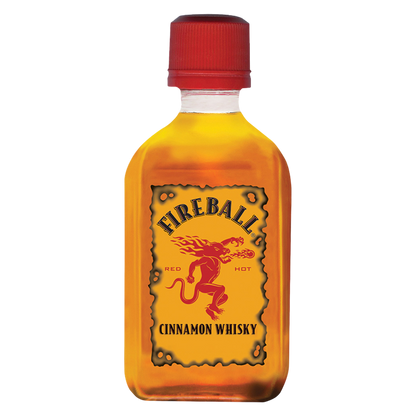 Fireball Hot Cinnamon Blended Whisky 50ml (66 Proof)