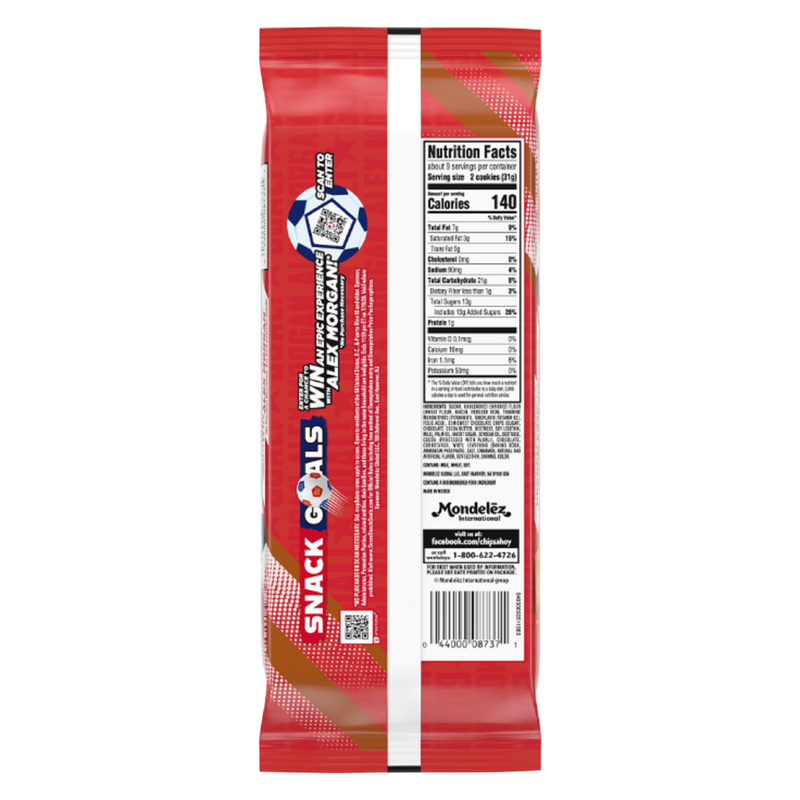 Chips Ahoy! Chewy, Churro, 9.9 oz