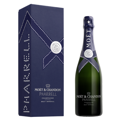 Moët & Chandon x Pharrell Williams Limited Edition Brut Impérial Moët & Chandon x Pharrell Williams Limited Edition Brut Impérial