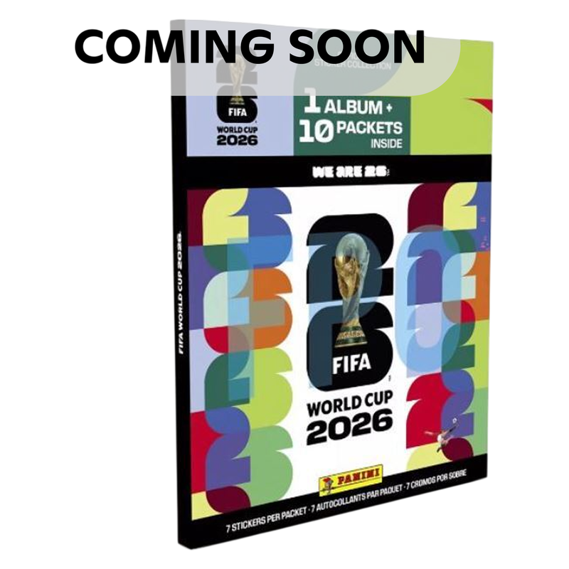 2026 Panini FIFA World Cup Starter Kit