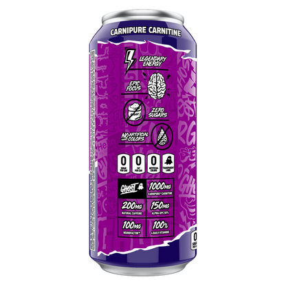 GHOST ENERGY Welch's Grape 16oz Can