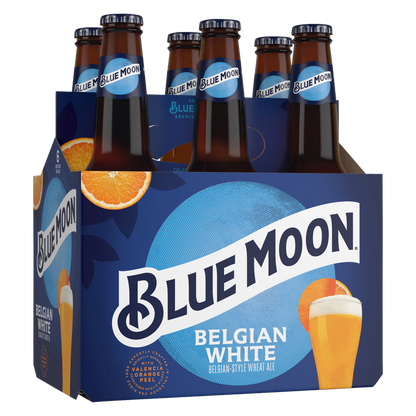 Blue Moon Belgian White 6pk 12oz Btl 5.4% ABV