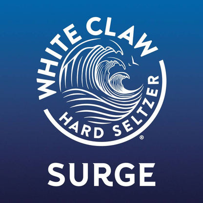 White Claw Hard Seltzer Surge Lime Single 19.2oz Can 8% ABV