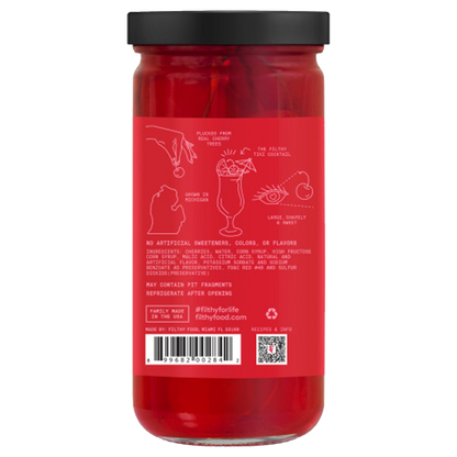 Filthy Red Cherries 8oz