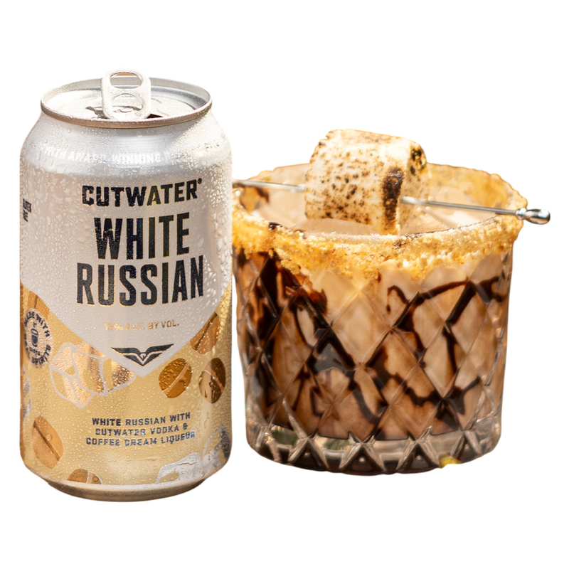 Cutwater White Russian 4pk 12oz 13% abv