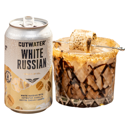 Cutwater White Russian 4pk 12oz 13% abv