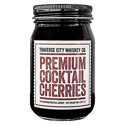 Traverse City Whiskey Co. Premium Cocktail Cherries 21oz