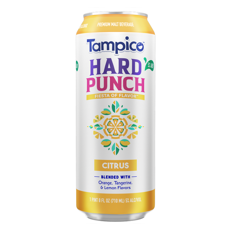 Tampico Hard Citrus 24oz Can
