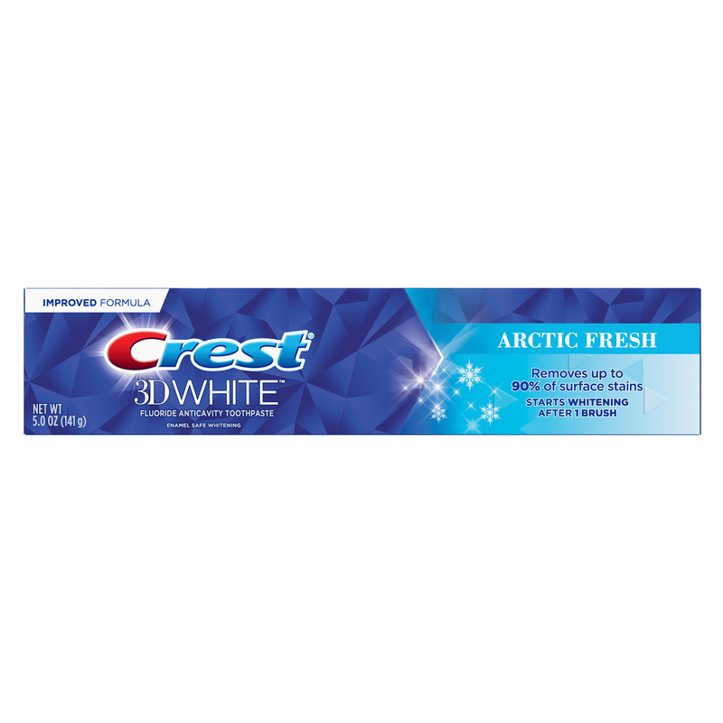 Crest 3D White Artic Fresh Toothpaste 5.0oz