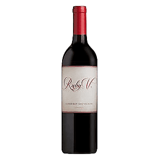 Ruby V. Cabernet Sauvignon 750ml - Unknown – BevMo!