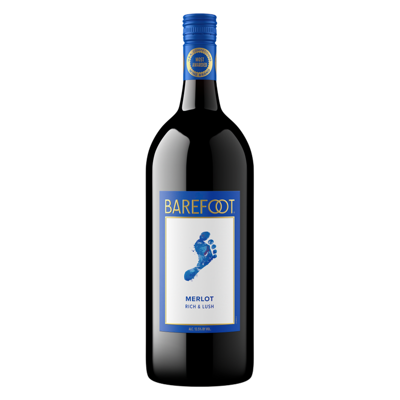 Barefoot Merlot 1.5L