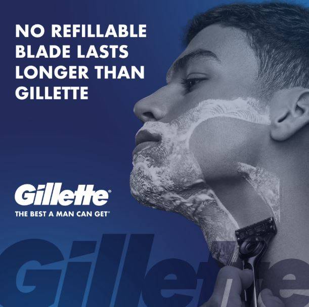 GilletteLabs with Exfoliating Bar Shaving Razor for Men, 1 Handle, 1 Razor Blade Refill, 1 Magnetic Stand