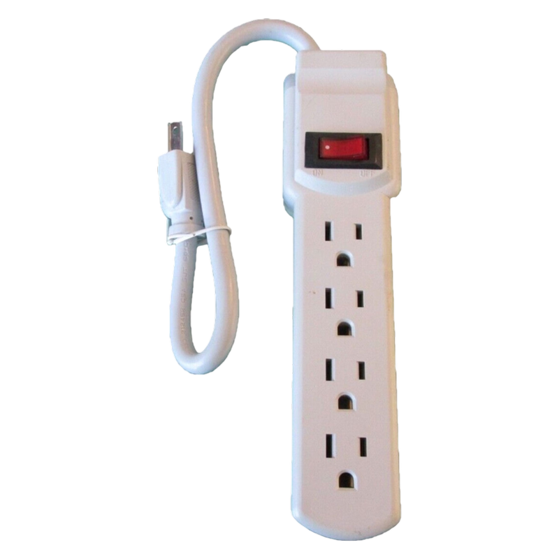Powtech UL Power Strip 4 Outlets