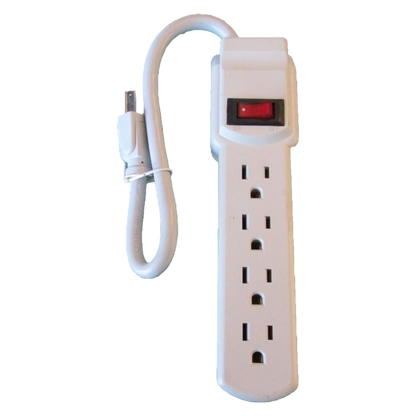 Powtech UL Power Strip 4 Outlets