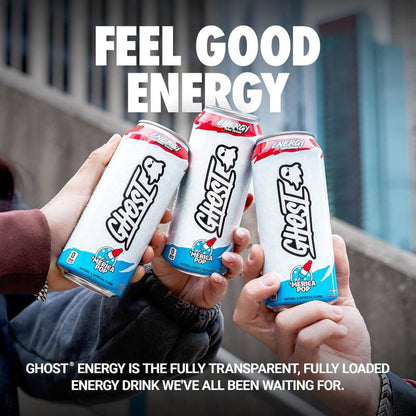 GHOST Energy Zero Sugar 'Merica Pop 16oz Can